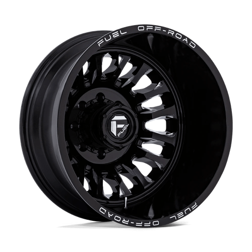 D868 ARC DUALLY 20x8 8X200 ET-201 142.00 bore Wheel