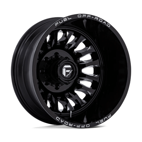 D868 ARC DUALLY 20x8 8X200 ET-201 142.00 bore Wheel