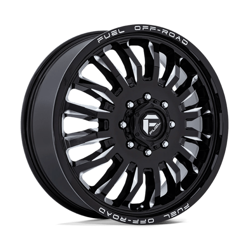 D868 ARC DUALLY 20x8 8X210 ET104 154.30 bore Wheel