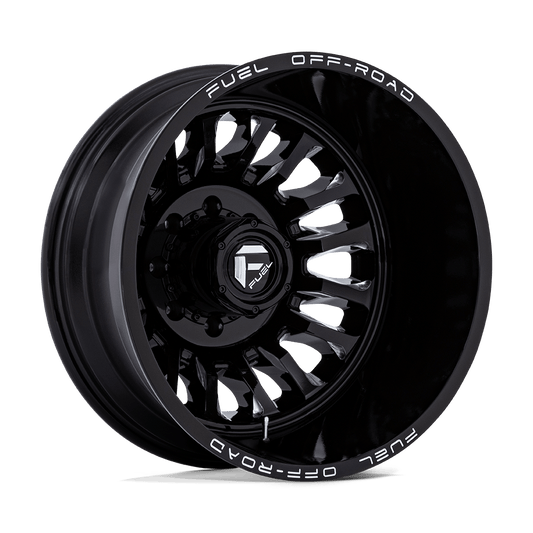 ARC DRW 22X8.25 8X210 -227 GBLK-MILL DR