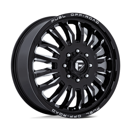 D868 ARC DUALLY 22x8 8X6.5 ET104 121.50 bore Wheel