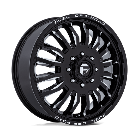 ARC DRW 22X8.25 8X6.5 +104 GBLK-MILL DF