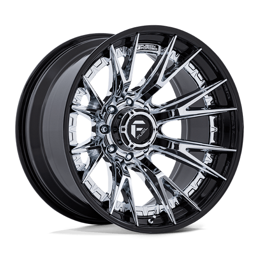 CATALYST 20X10 8X170 125 -18 CHR G-BLK