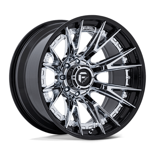 FC402 CATALYST 20x10 8X180 ET-18 124.20 bore Wheel