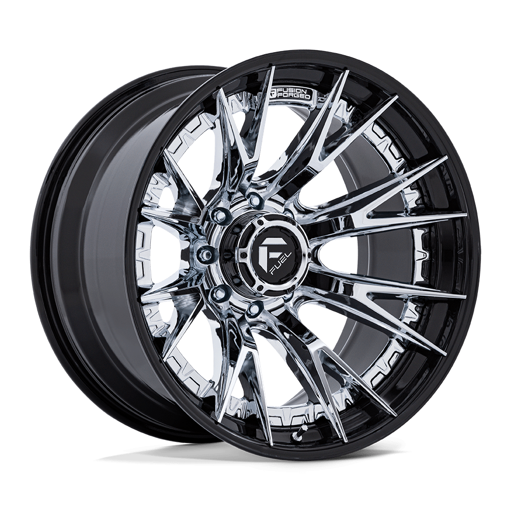 CATALYST 20X9 8X180 124 +1 CHR G-BLK