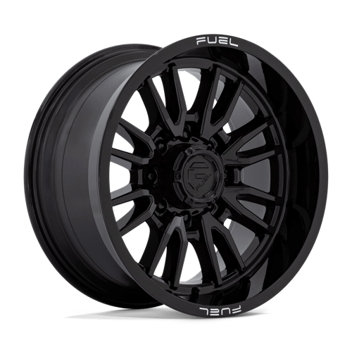 D760 CLASH 20x10 8X6.5 ET-18 125.10 bore Wheel