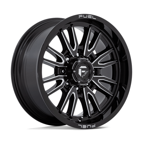 D761 CLASH 20x9 8X6.5 ET1 125.10 bore Wheel