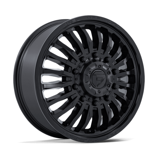 ARC DRW 22X8.25 10X225 +104 M-BLK (DF)