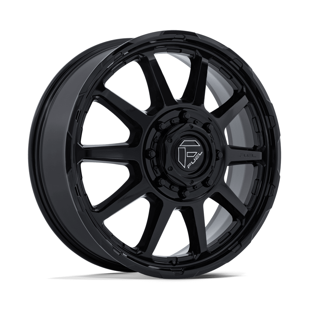 CIRCUIT DRW 22X8.25 8X200 105 G-BLK DF