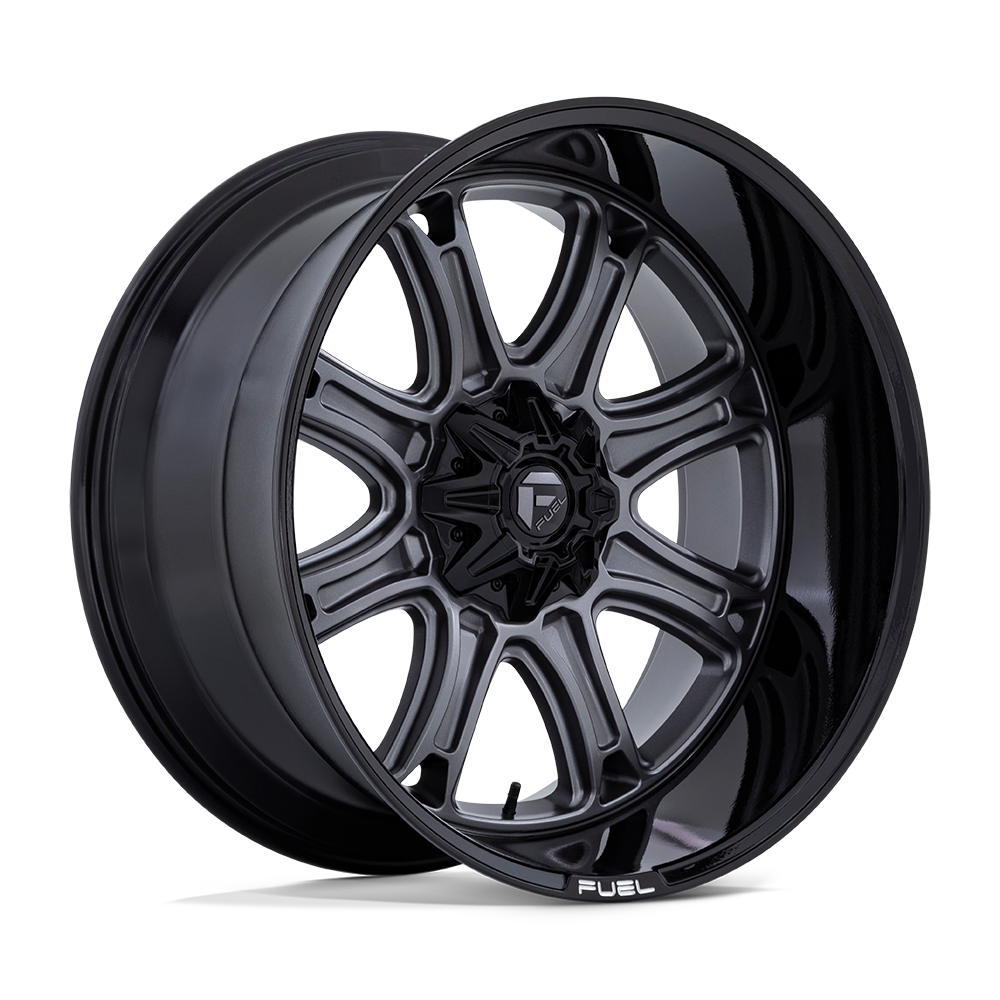 DARKSTAR 24X12 5X4.5/5 78 -44 M-GMTL BLK