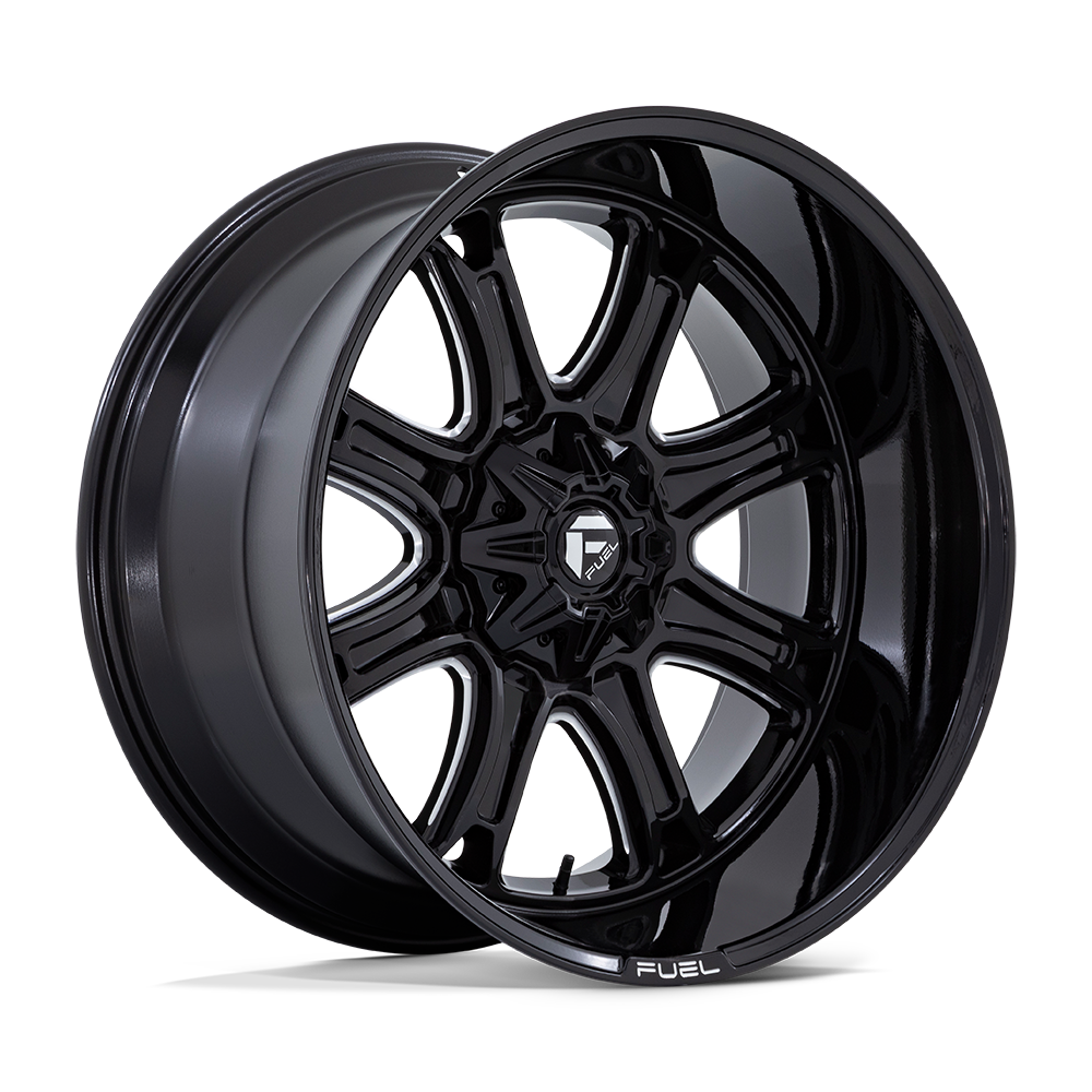 DARKSTAR 20X9 8X6.5 125 +1 G-BLK MILL