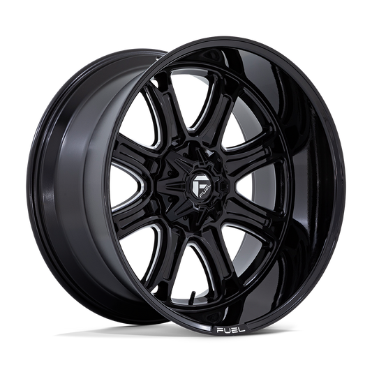 DARKSTAR 24X12 8X170 125 -44 G-BLK MILL