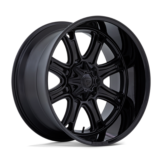 DARKSTAR 24X12 6X4.5/5.5 -44 M-BLK G-BLK