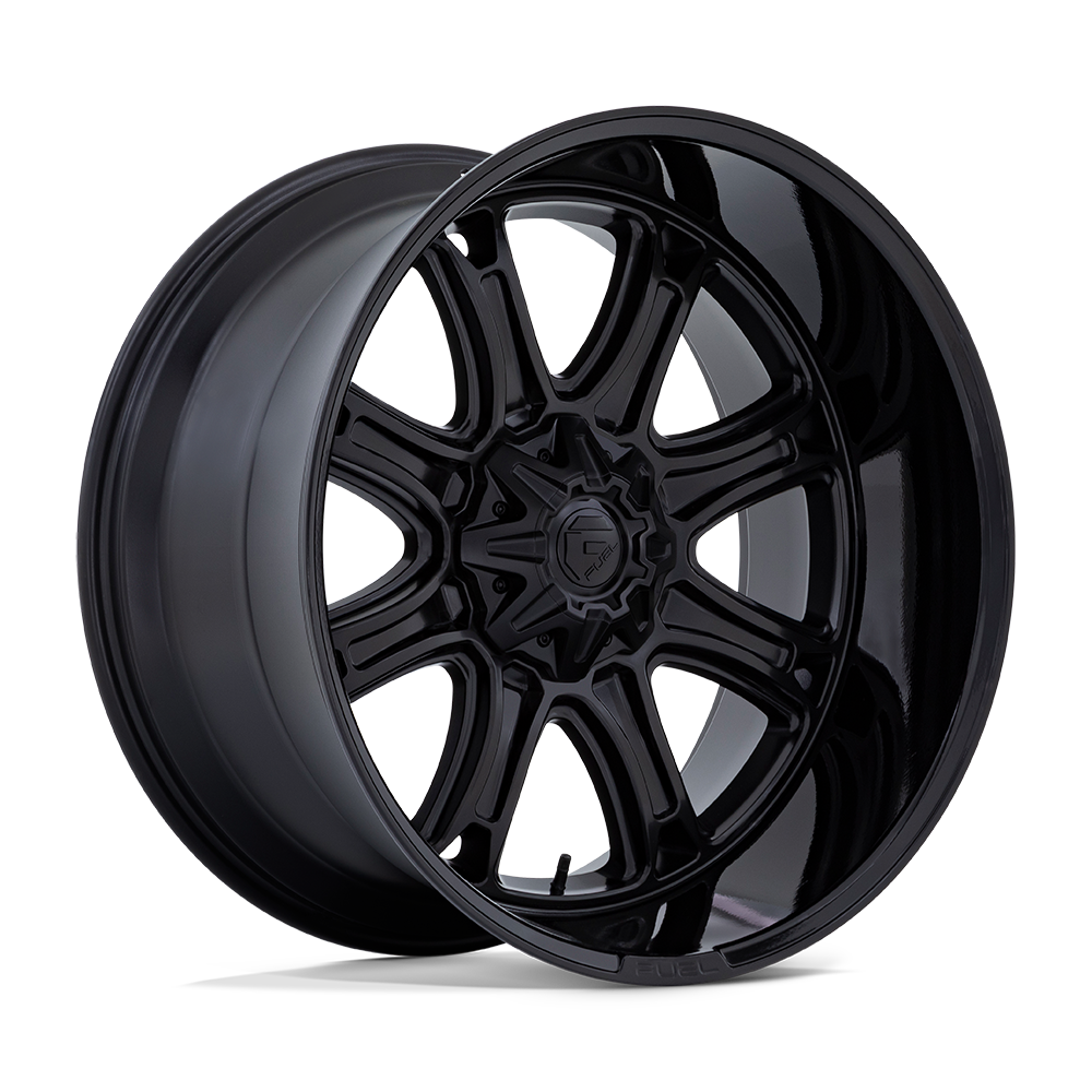 DARKSTAR 20X9 8X180 124 +1 M-BLK G-BLK