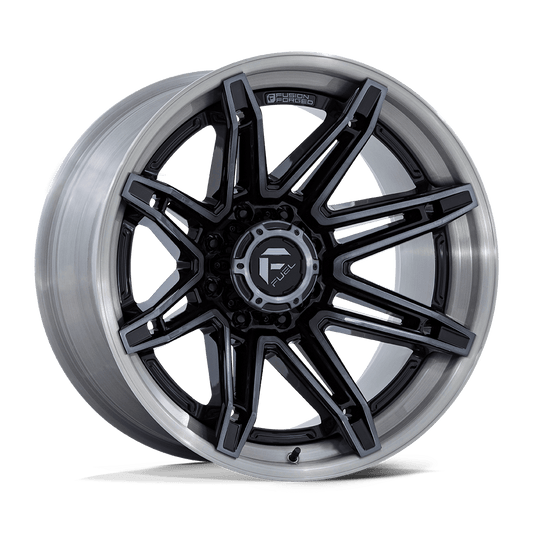BRAWL 20X10 8X6.5 125 -18 G-BLK BRDT