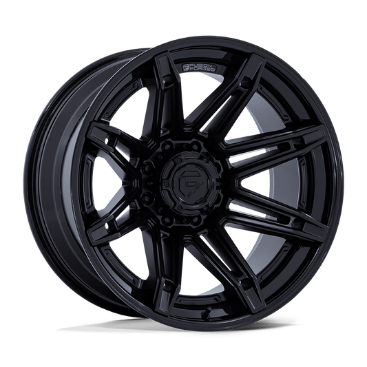 BRAWL 24X12 8X180 124 -44 M-BLK G-BLK