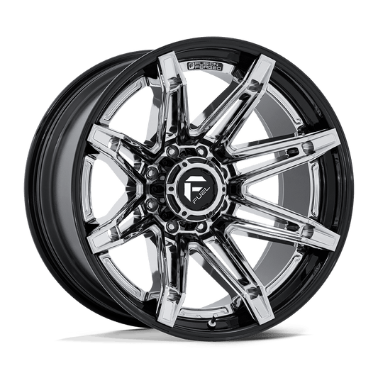 BRAWL 24X12 8X180 124 -44 CHR G-BLK