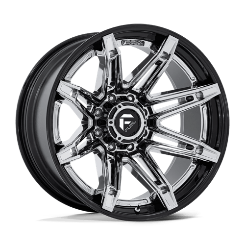 FC401 BRAWL 20x10 6X5.5 ET-18 106.10 bore Wheel