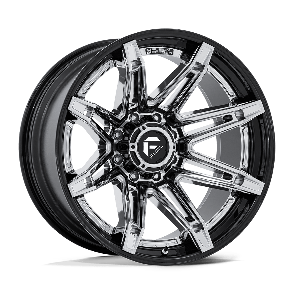 BRAWL 20X10 8X170 125 -18 CHR G-BLK
