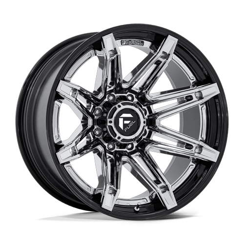 FC401 BRAWL 20x10 8X170 ET-18 125.10 bore Wheel