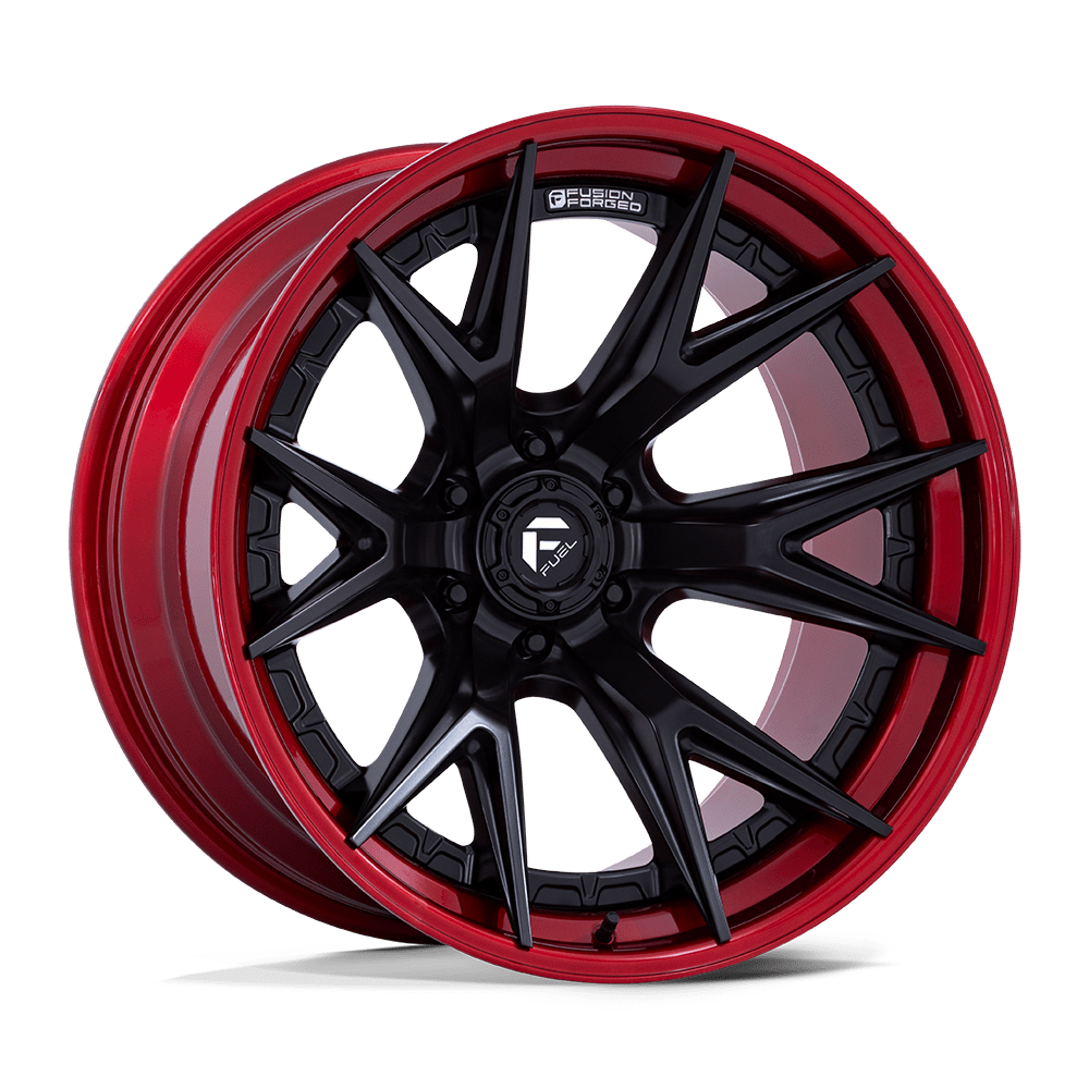 CATALYST 22X10 6X5.5 106 -18 M-BLK RD