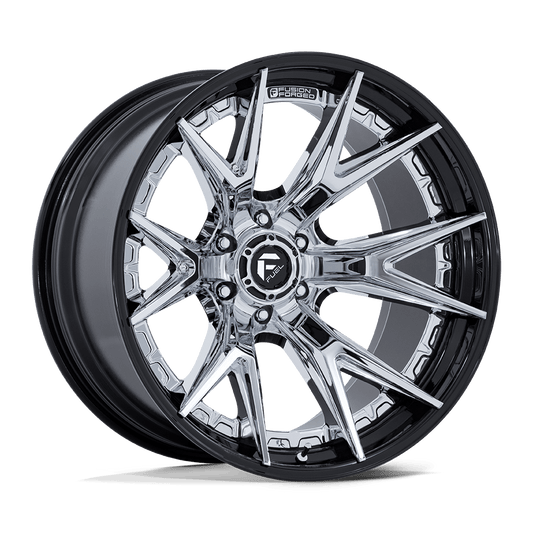 CATALYST 24X12 6X5.5 106 -44 CHR G-BLK