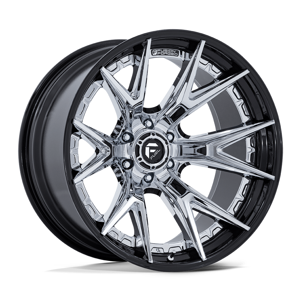 CATALYST 20X10 6X135 87 -18 CHR G-BLK