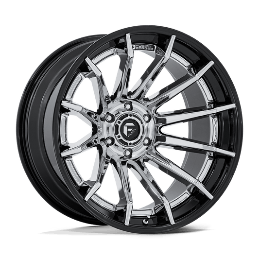BURN 22X10 6X5.5 106 -18 CHR G-BLK