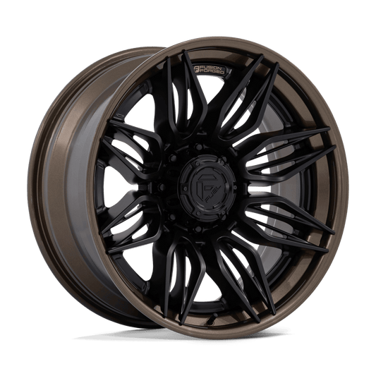 MUTINY 22X10 8X6.5 125 +0 M-BLK G-BRNZ