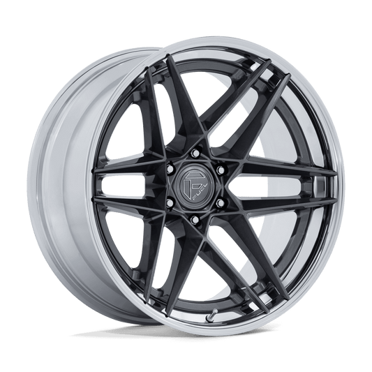 FLIGHT 22X9.5 6X135 87 +20 G-GMTL-CH-LP