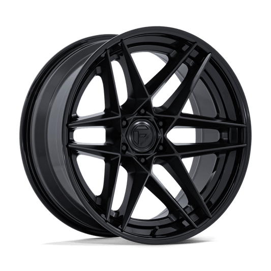 FLIGHT 22X10 6X5.5 106 -18 M-BLK-GB-LP