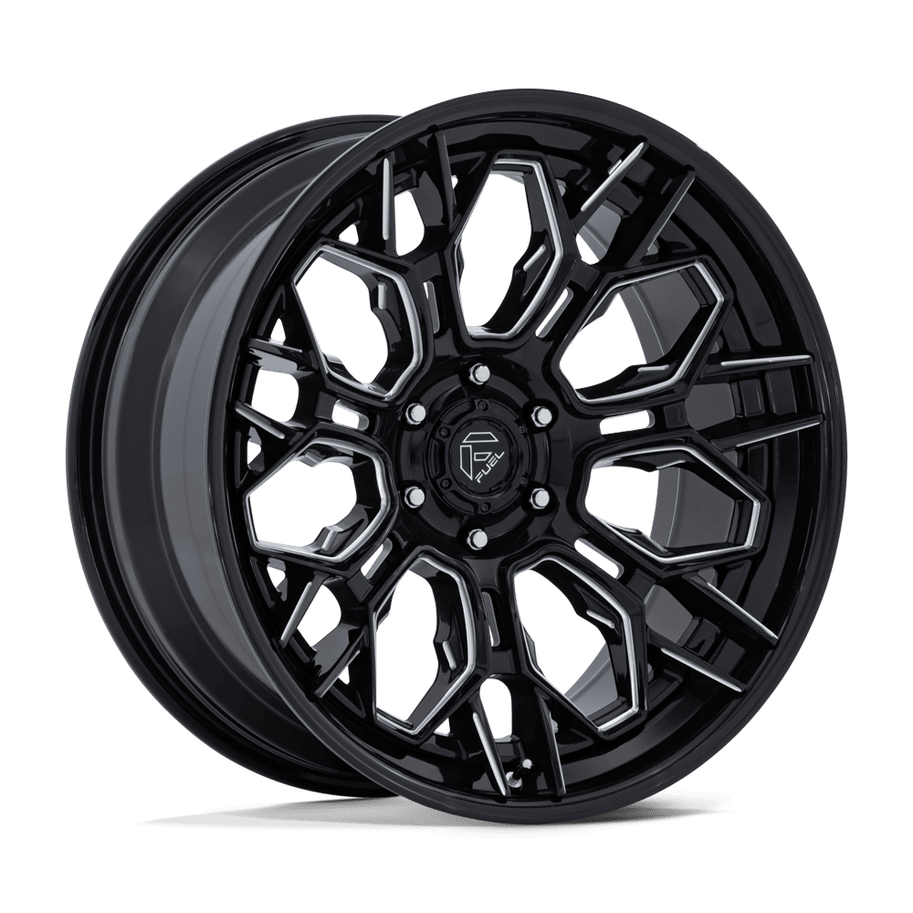 Fuel 1PC FC409 HIVE GLOSS BLACK MILLED Wheel 20x10 6X135mm -18 87.1mm