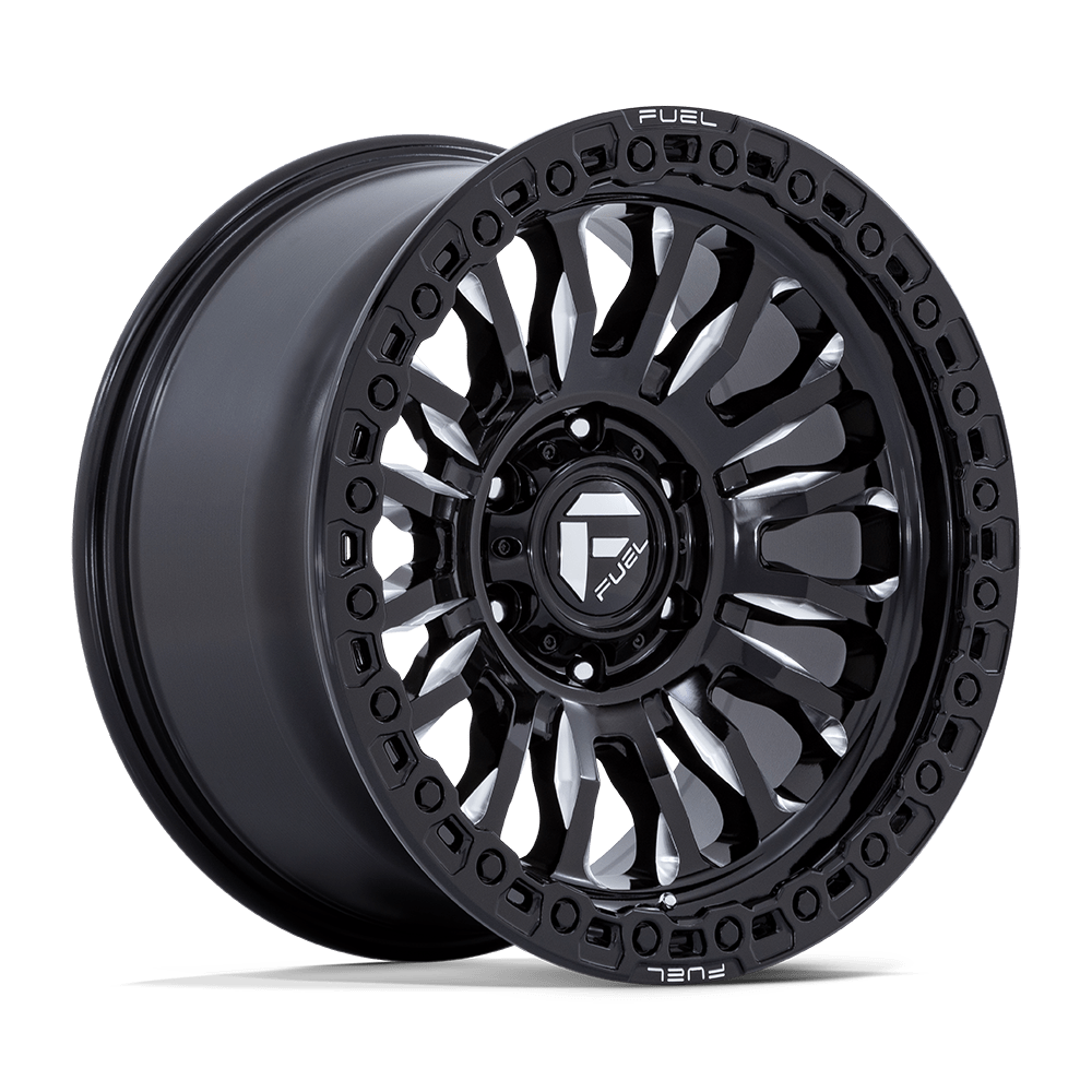 RINCON 18X9 8X6.5 125 +1 G-BLK MILL
