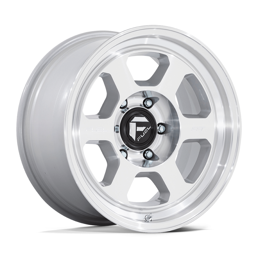 Fuel 1PC FC860 HYPE MACHINED Wheel 17x8.5 6X139.7mm -10 106.1mm
