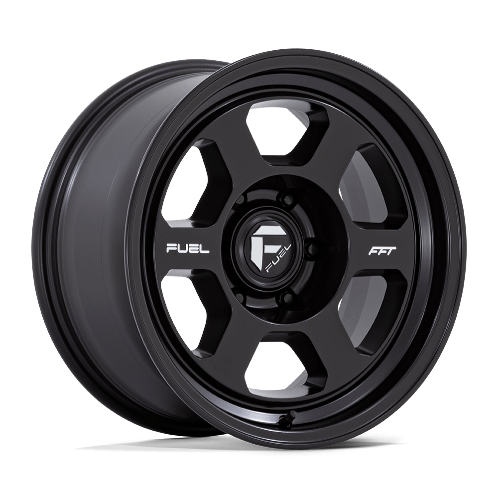 Fuel 1PC FC860 HYPE MATTE BLACK Wheel 18x8.5 6X135mm -10 87.1mm