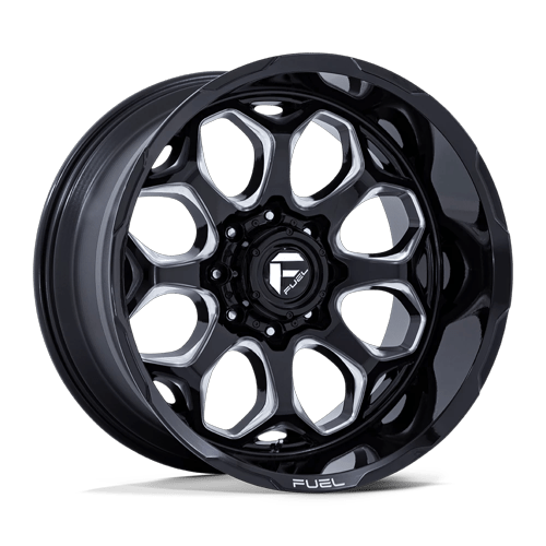 FC862 SCEPTER 20x10 6X5.5 ET-18 106.10 bore Wheel