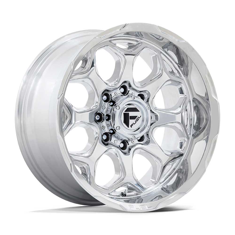 Fuel 1PC FC862 SCEPTER POLISHED MILLED Wheel 20x9 8X180mm +1 124.2mm