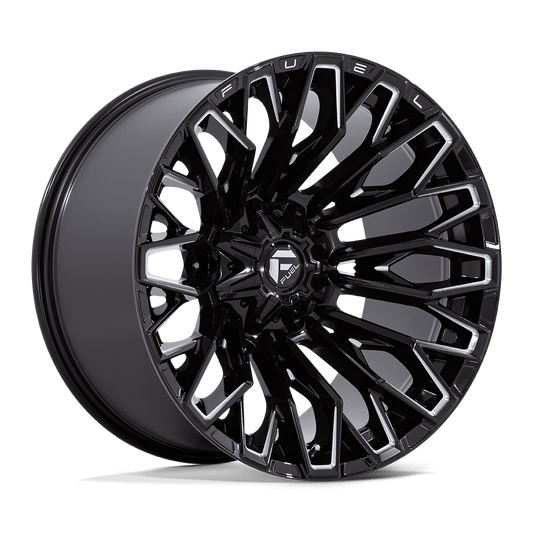 STRIKE 22X12 6X4.5/5.5 78 -44 G-BLK MILL