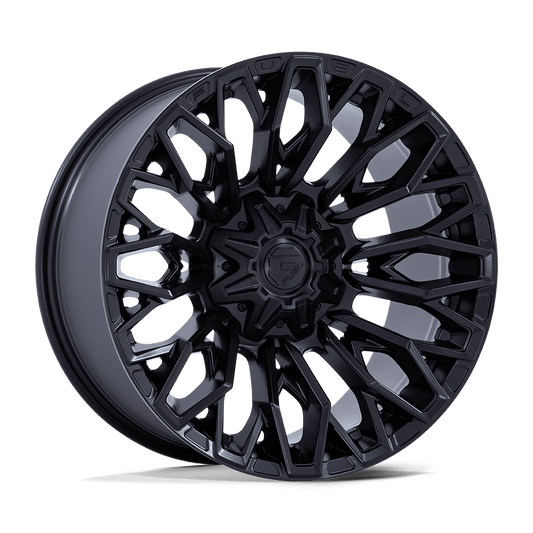 Fuel 1PC FC865 STRIKE BLACKOUT Wheel 22x10 5X114.3/5X127mm -18 78.1mm