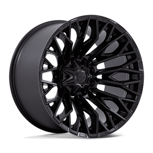 Fuel 1PC FC865 STRIKE BLACKOUT Wheel 22x12 5X114.3/5X127mm -44 78.1mm