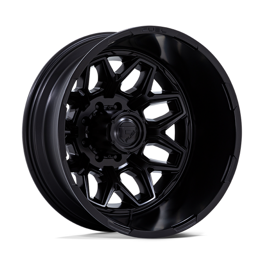 FLUX DRW 20X8.25 8X200 -201 BLK-OUT (DR)