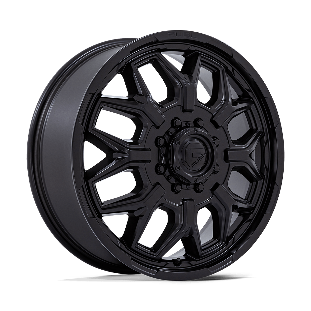FLUX DRW 20X8.25 8X200 +104 BLK-OUT (DF)