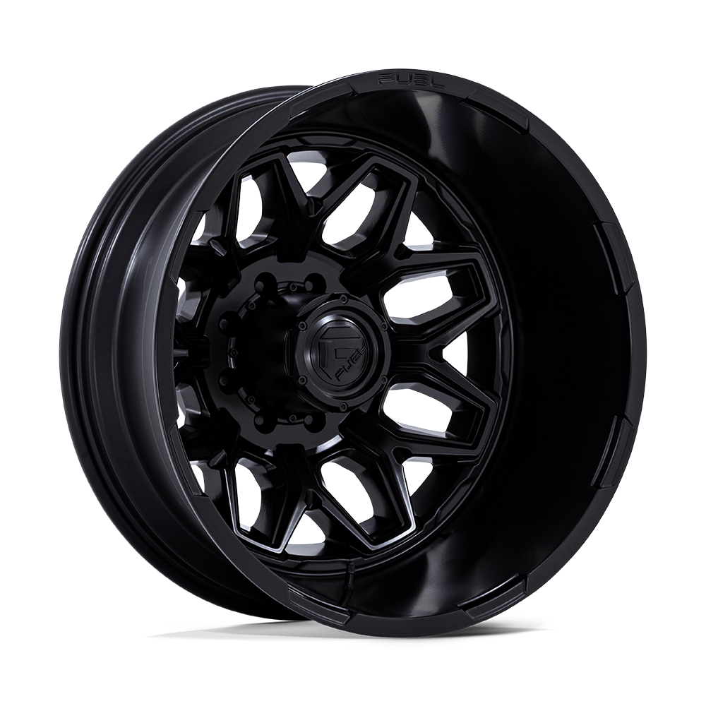 FLUX DRW 22X8.25 8X6.5 -240 BLK-OUT (DR)