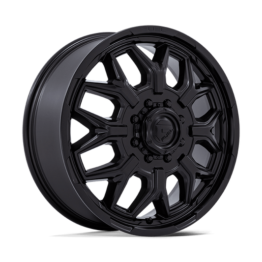 FLUX DRW 22X8.25 8X200 +104 BLK-OUT (DF)