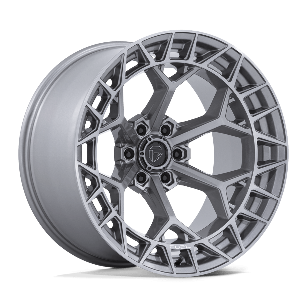 Fuel 1PC FC873 CHARGER PLATINUM Wheel 17x9 5X127mm -12 71.5mm