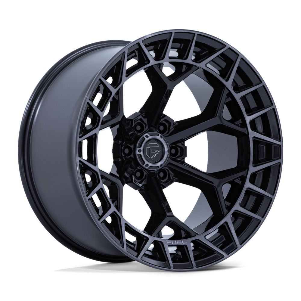CHARGER 17X9 6X5.5 106 +1 G-BLK BRS-DDT