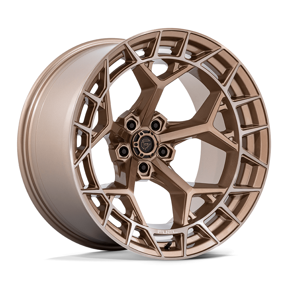 Fuel 1PC FC873 CHARGER PLATINUM BRONZE Wheel 20x9 5X127mm +1 71.5mm