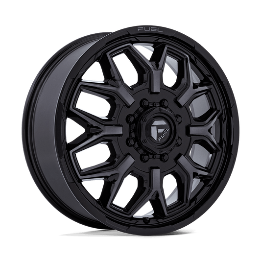 FLUX DRW 20X8.25 8X200 +104 GBLK-GY (DF)