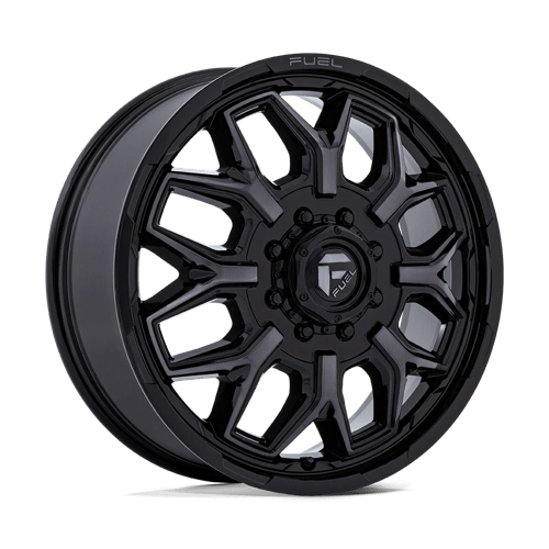 D875 FLUX DUALLY 22x8 8X6.5 ET104 117.00 bore Wheel