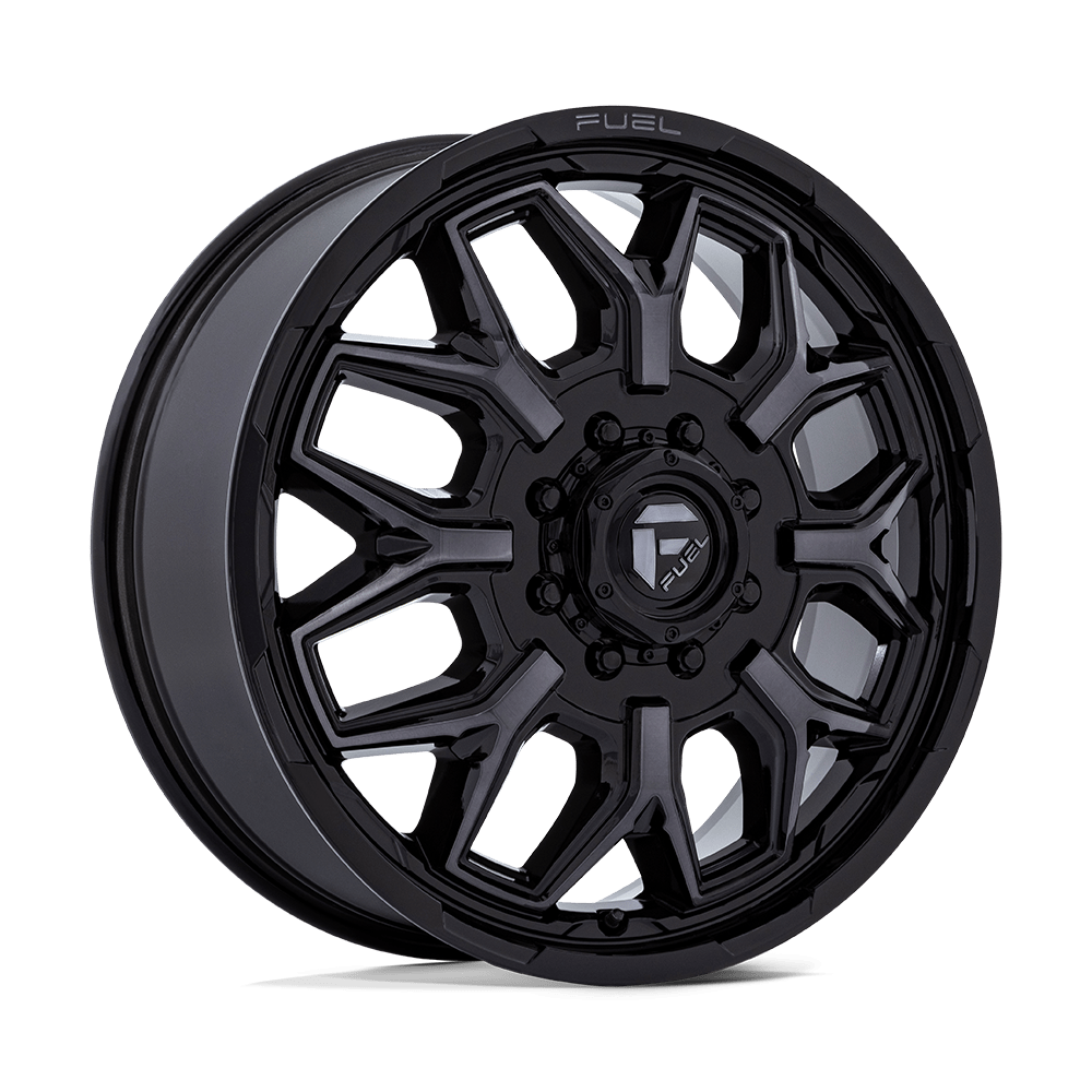 FLUX DRW 20X8.25 8X170 +104 GBLK-GY (DF)